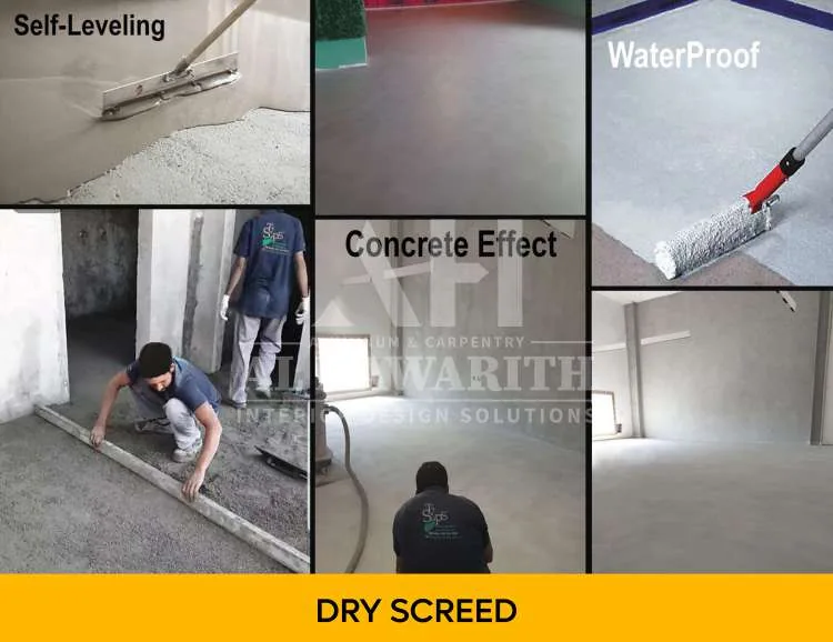 Flooring & Marble Works — Specialist · Finishes