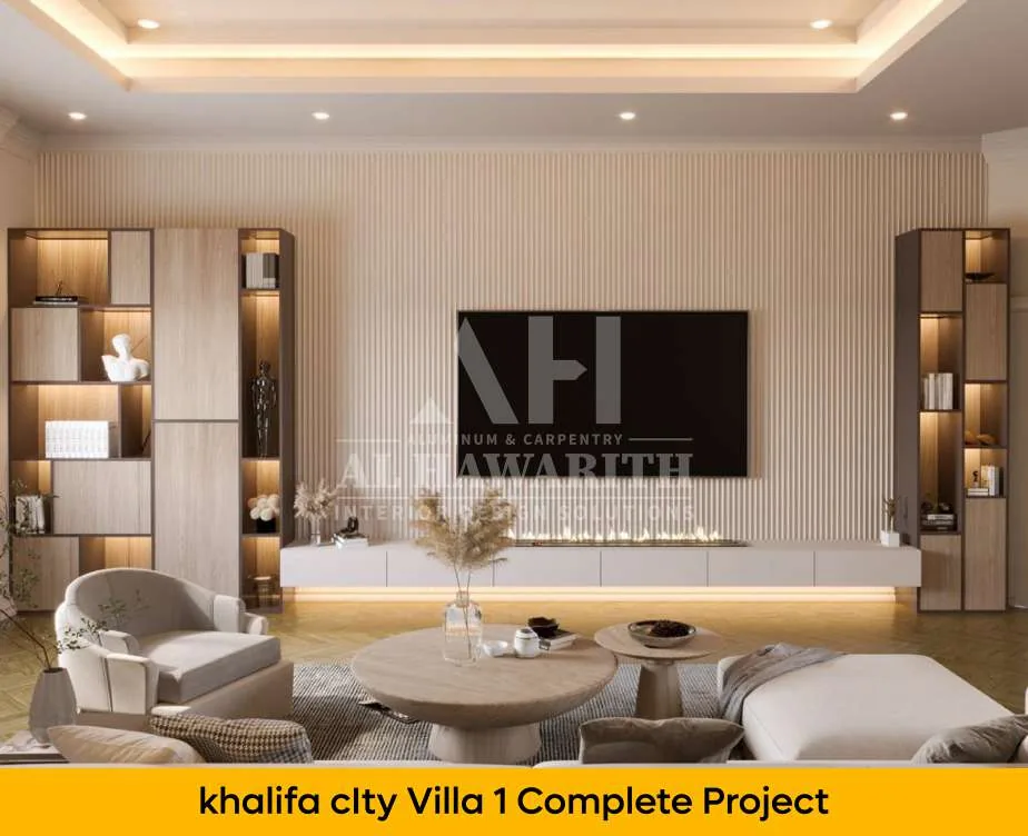Saadiyat Beach Villa — Residential · Interior Works