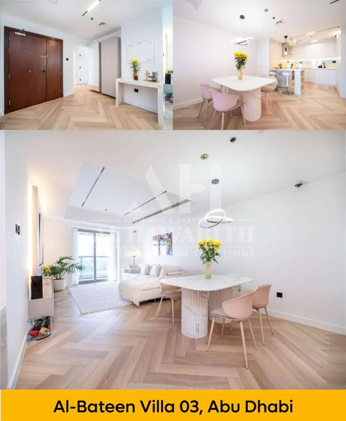 Water Edge Yas — Residential · Interior Works