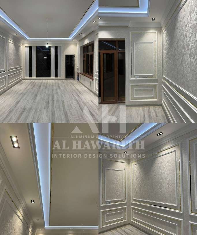 Al Bahiya Villa 14 joinery and ceiling detail