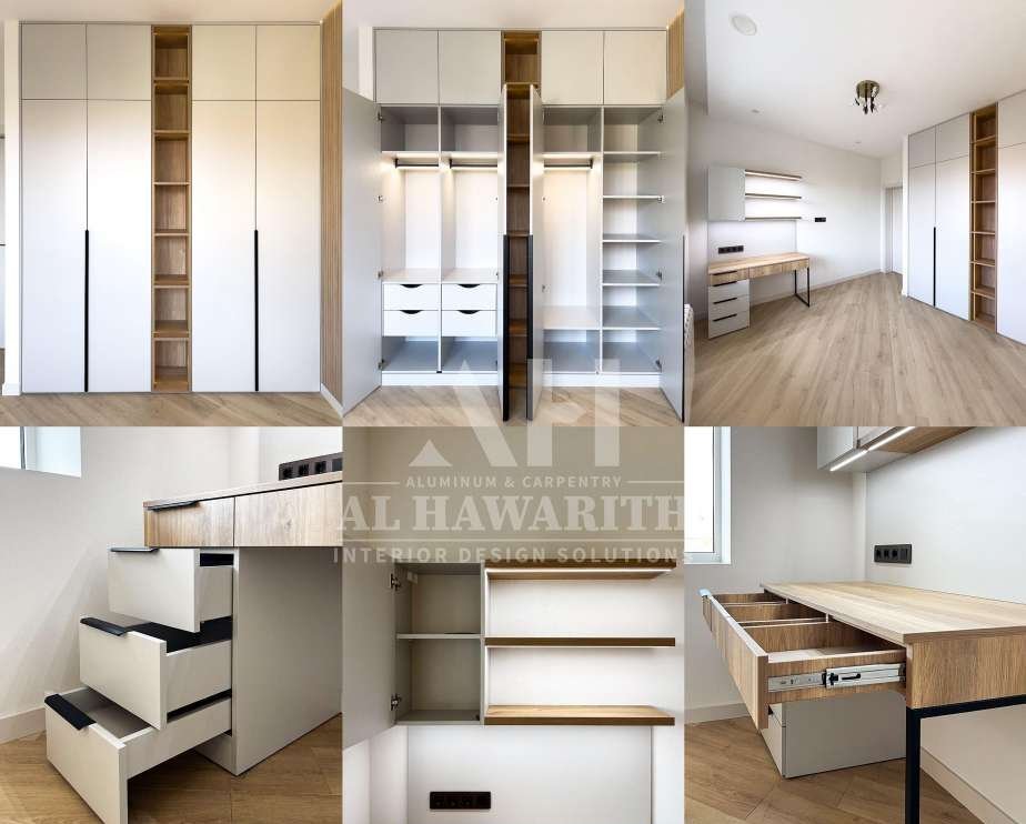 Al Raha Gardens Villa 40 joinery