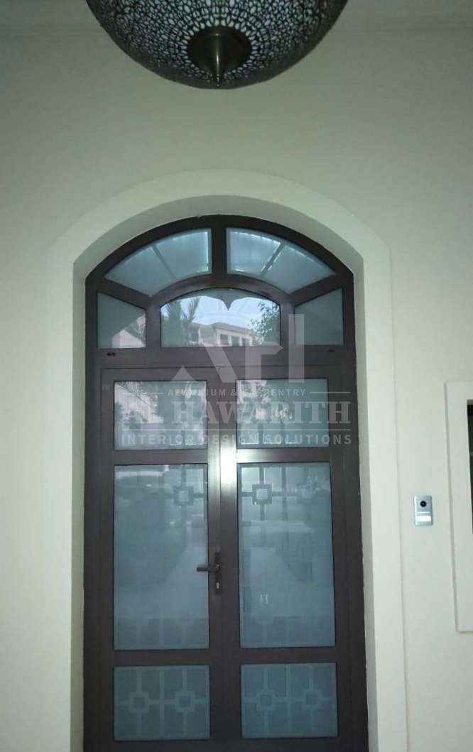 Aluminum Door, Saadiyat Villa 9