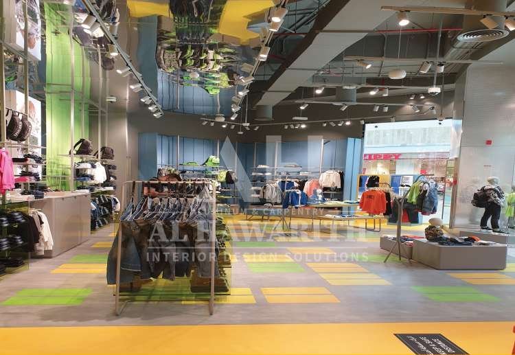 Concrete Effect — Yas Mall Shop: Diesel Kid