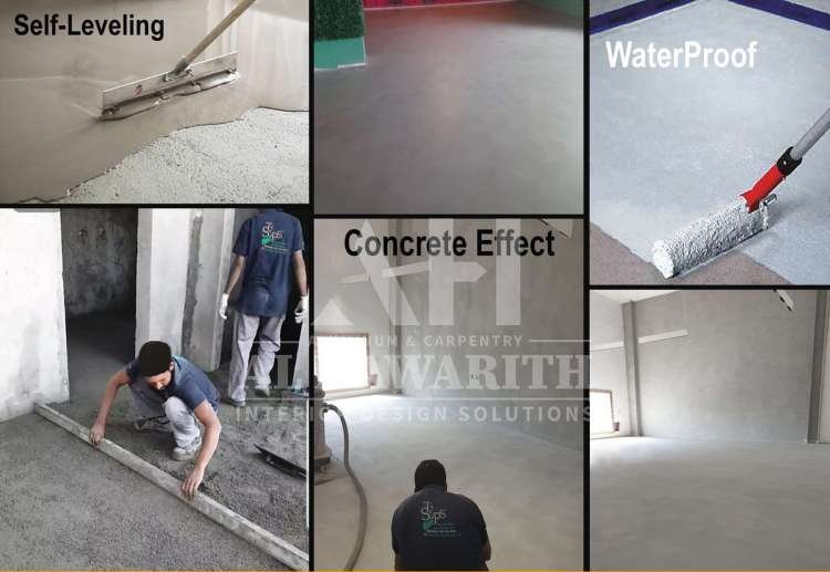 Dry Screed Flooring System