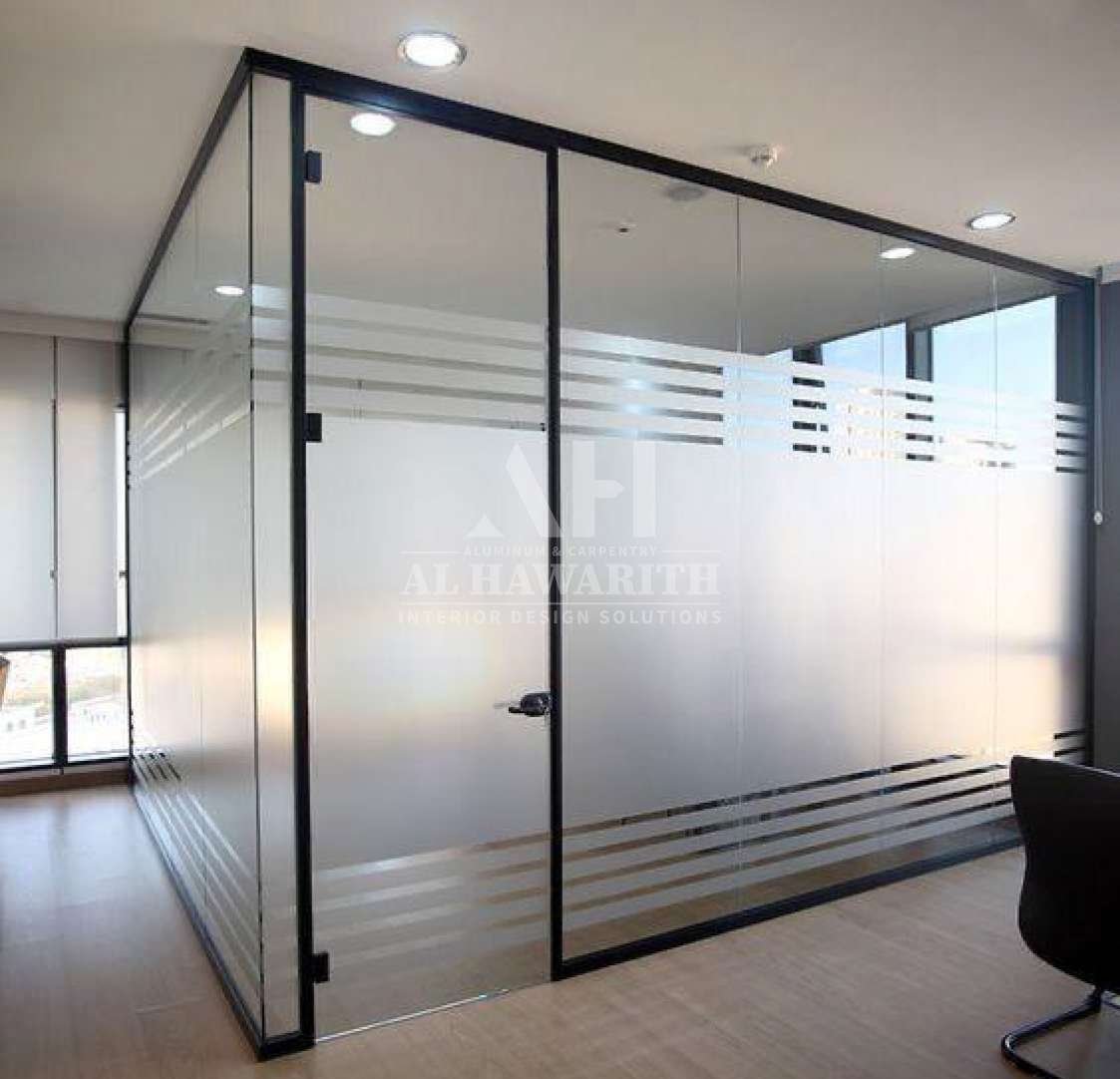Ministry of Energy — Glass Partition